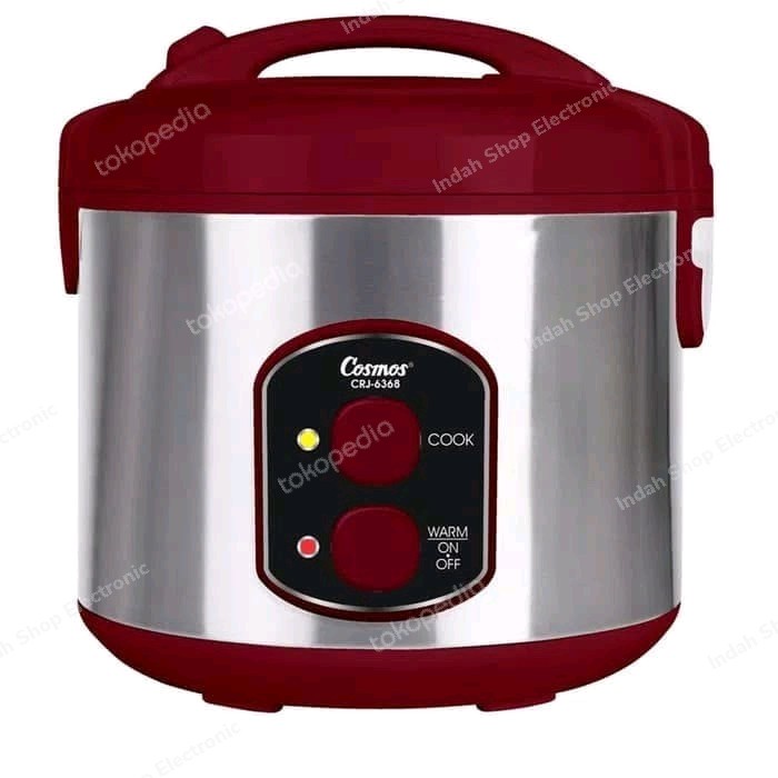 Magic Com Cosmos CRJ 6368 Harmond/Rice Cooker Cosmos Harmond 3in1