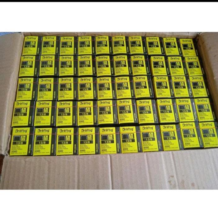

Ready Stock Staples 13/8 1 Dus (Isi 50 Kotak ) Cod