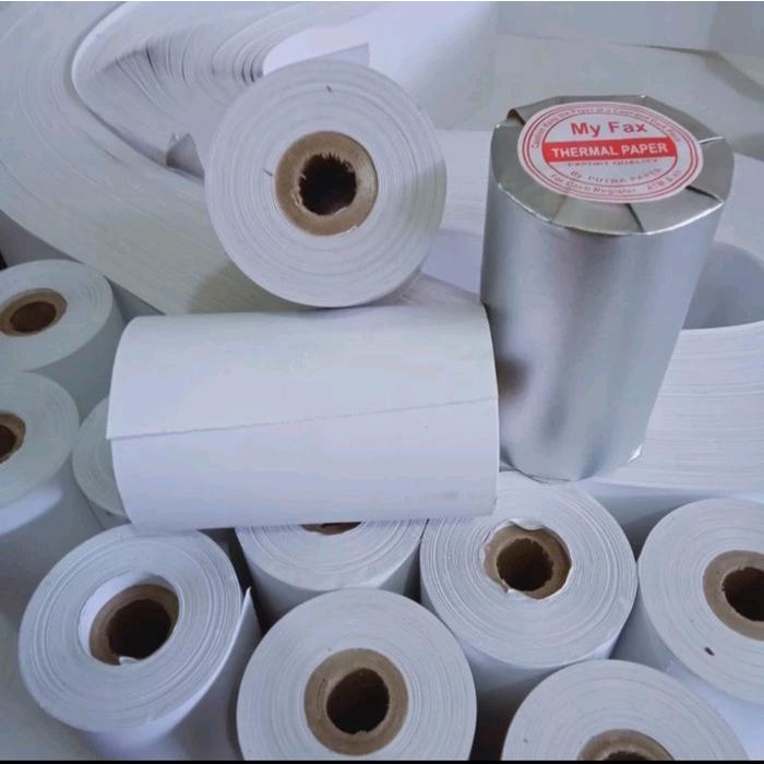 

Barang Terlaris Kertas Thermal 80X50Mm Paket 10 Roll Cod