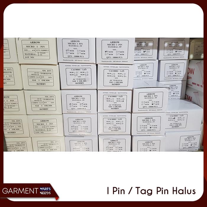 

Barang Terlaris I Pin Merek Arrow Tag Pin Halus Cod