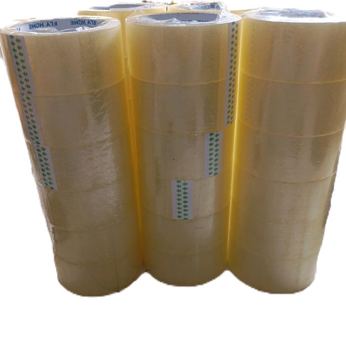 

Barang Terlaris Lakban Fly Home 45 X 90 Yard Bening / Coklat Paket Usaha, 6 Roll Cod