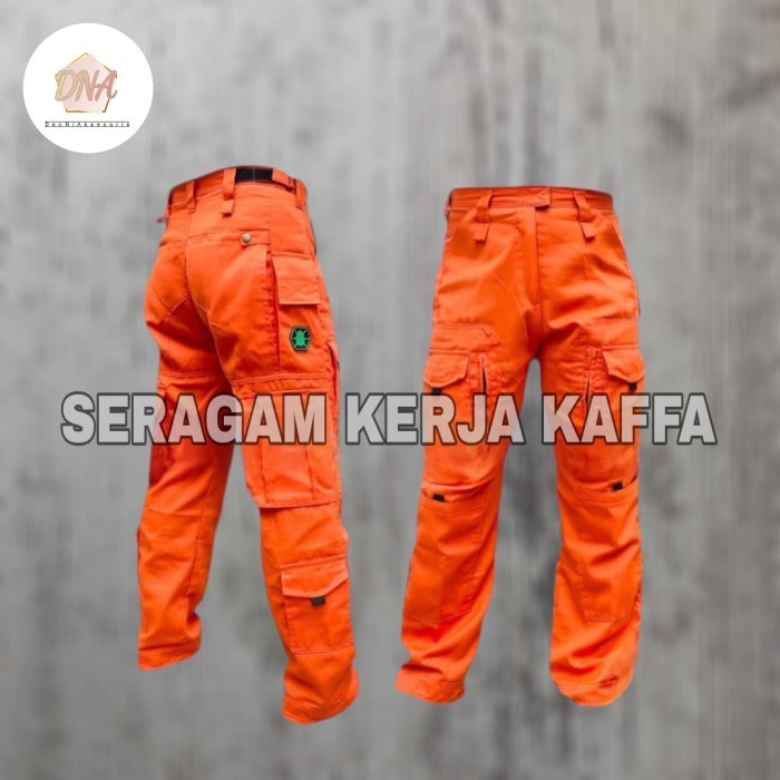 New Celana Panjang Model Tactical Kitanica Celana Pdl Orange Outdoor Original