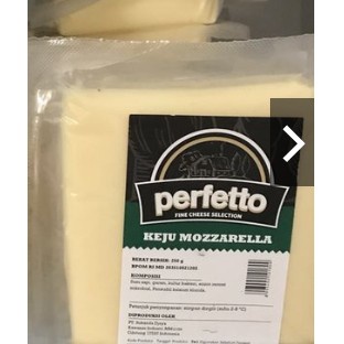 

(BestSeller) PERFETTO 250 GR MOZA MOZARELLA MOZARELA PERFETO STIKER NON PRINTED