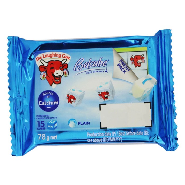 

(BestSeller) BELCUBE Cheese One Bite Blue 78gr (15 Cube)