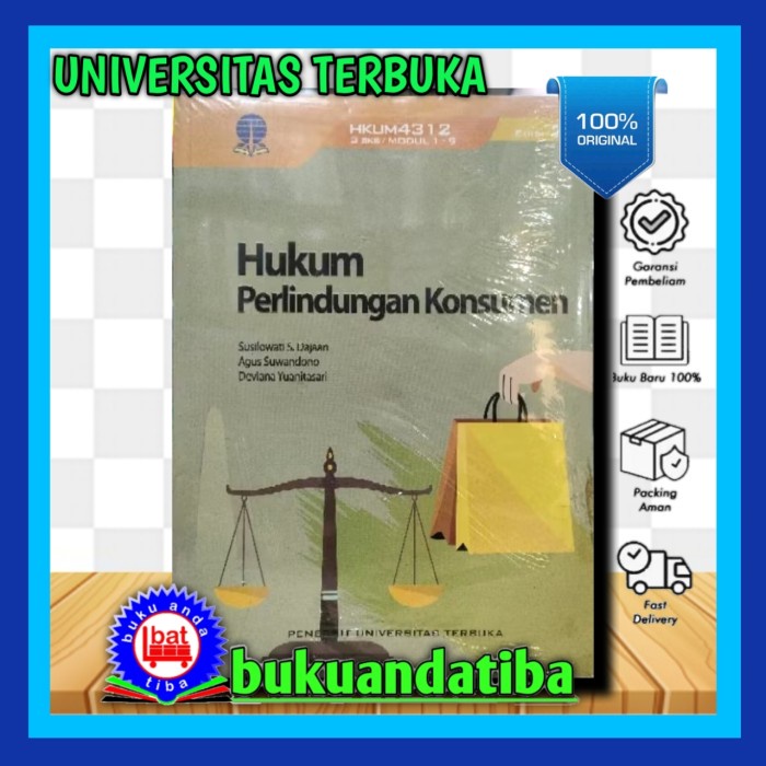 

Diskon Hukum Perlindungan Konsumen - Susilowati S. Dajaan - Universitas Terbuka - Ut Cod