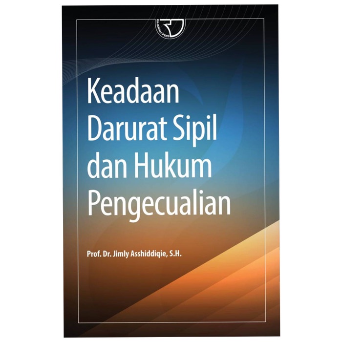 

Produk Terbaru Keadaan Darurat Sipil Dan Hukum Pengecualian Prof. Dr. Jimly Asshiddiqie, S.H.