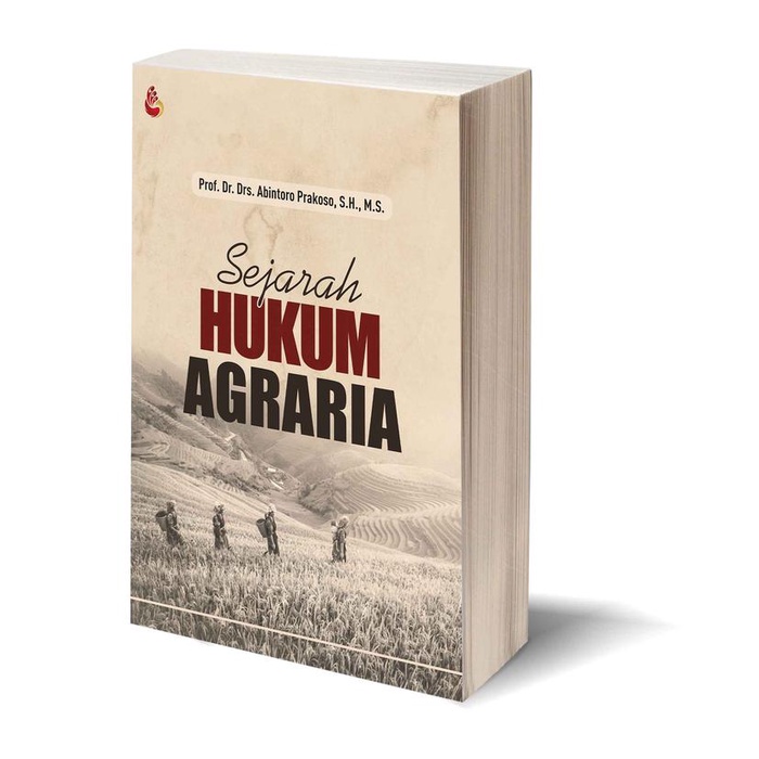 

Diskon Buku Sejarah Hukum Agraria - Abintoro [Original] Packing Aman