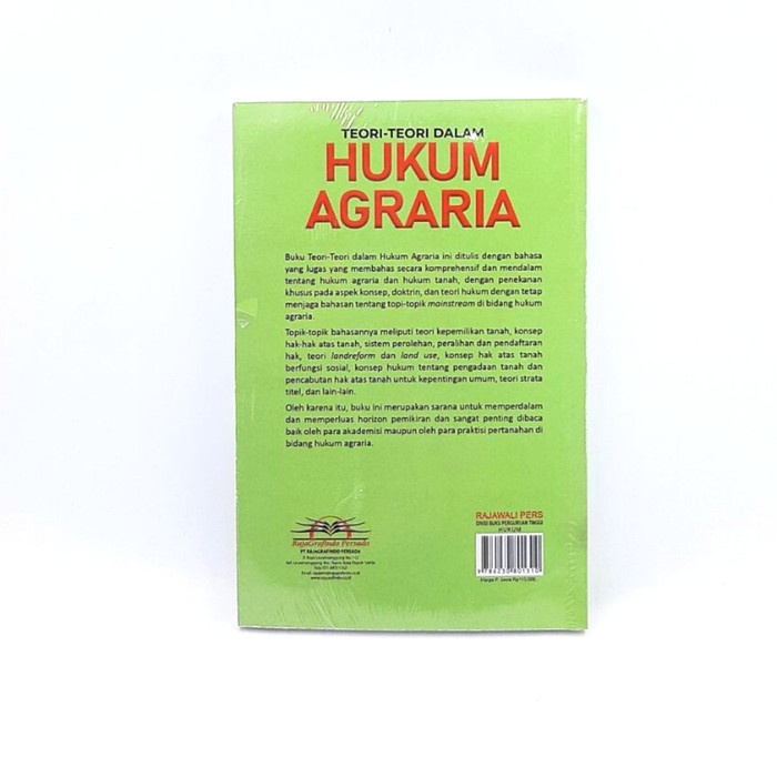

Terbaru!! Teori Teori Dalam Hukum Agraria - Munir Fuady Cod
