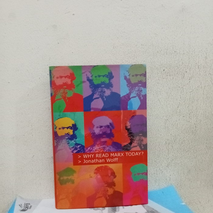

Viral Why Read Marx Today - Jonathan Wolff Cod
