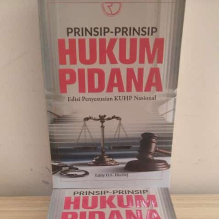 

Diskon Prinsip-Prinsip Hukum Pidana: Edisi Penyesuaian Kuhp Nasional Eddy O Cod
