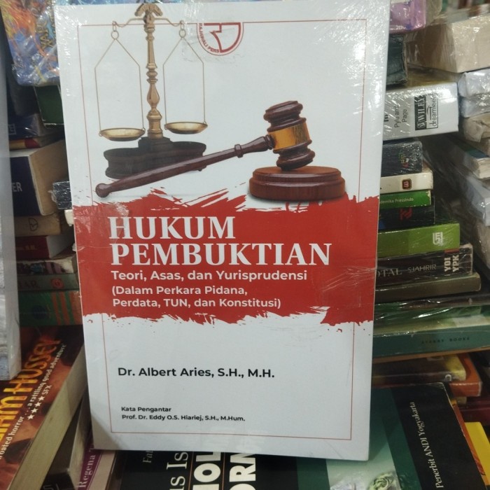 

Viral "Original" Hukum Pembuktian By Dr. Albert Aries Packing Aman