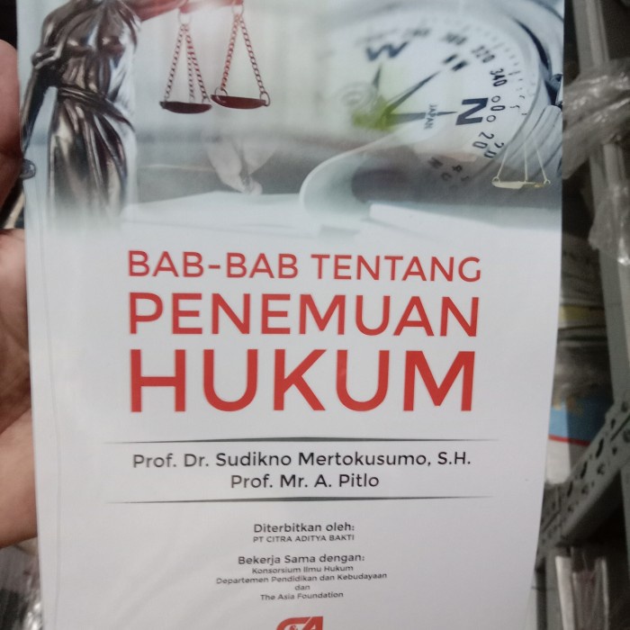 

Produk Viral Bab - Bab Tentang Penemuan Hukum By Prof Dr Sudikno Original Packing Aman