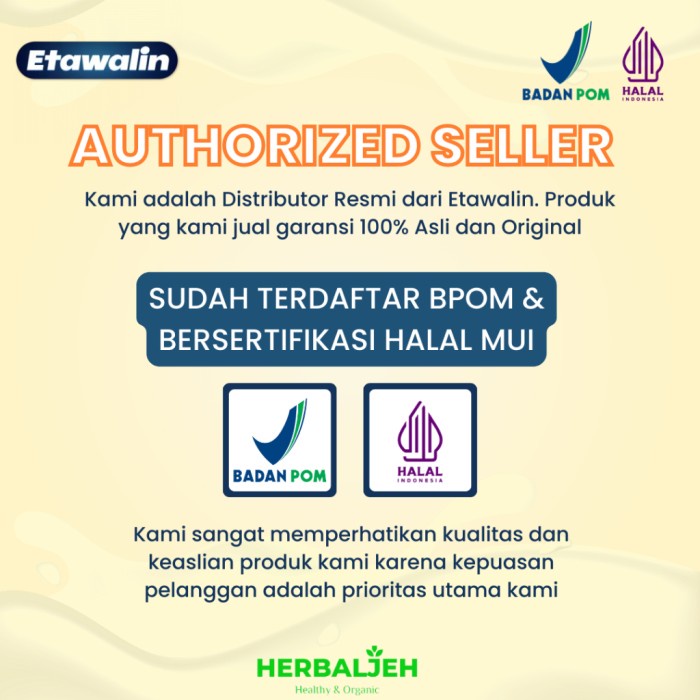 

(BestSeller) ETAWALIN SUSU KAMBING ETAWA ATASI NYERI SENDI DAN PEGAL LINU 200 GRAM