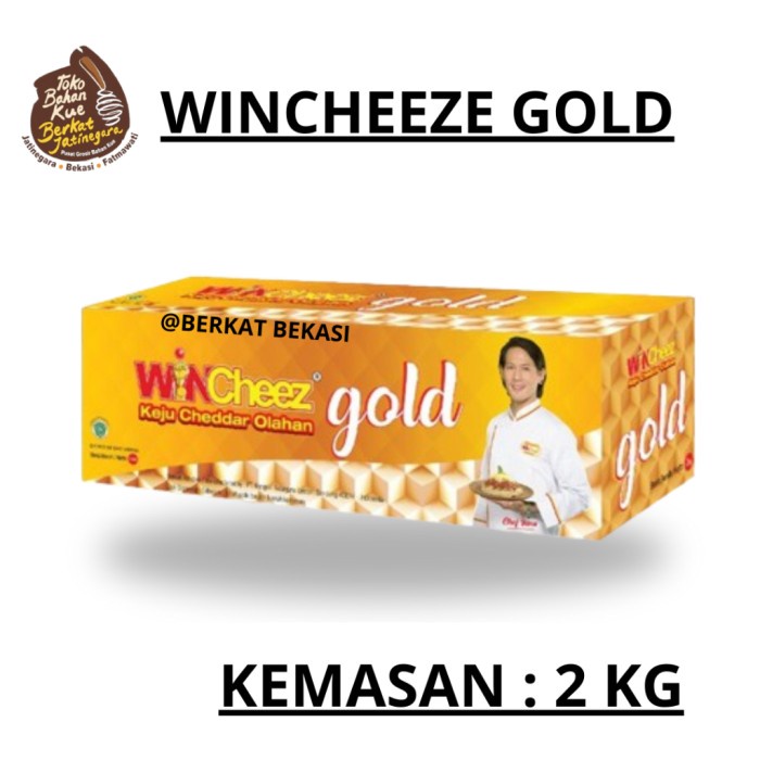 

(BestSeller) KEJU / KEJU WINCHEEZ GOLD / KEJU WINCHEEZ KEMASAN 2 KG