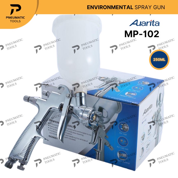 Spray Gun AUARITA MP102 LVMP ORIGINAL - Environmental Spray Gun MP-102