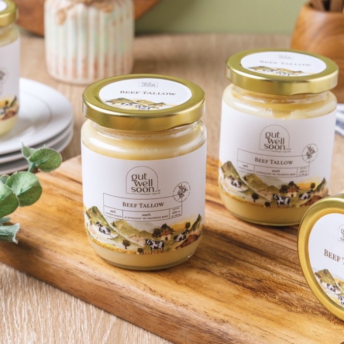 

(BestSeller) BEEF TALLOW (grassfed) by GUT WELL SOON