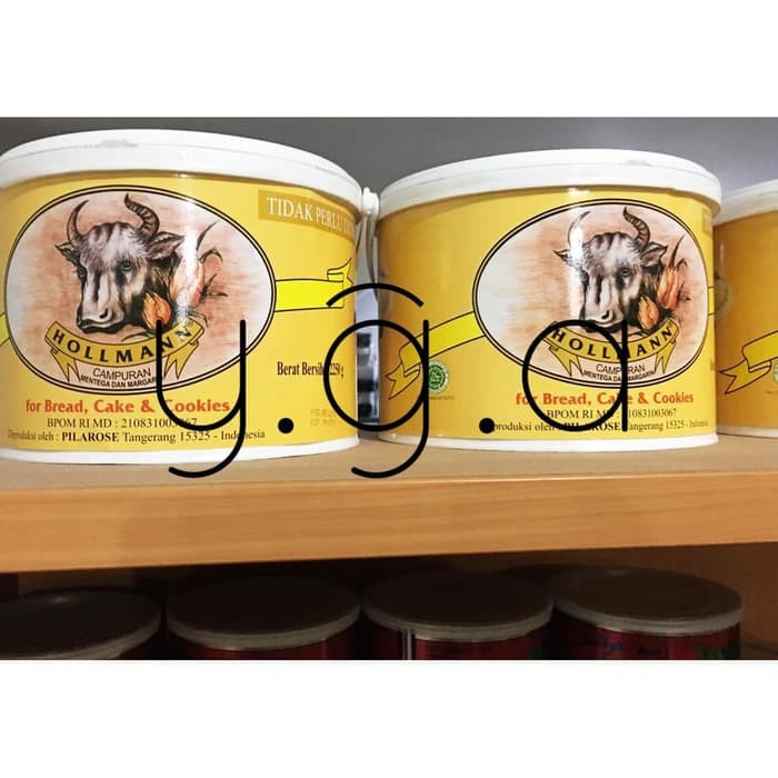 

(BestSeller) Hollman Butter Mentega Margarin (REPACK) 500gr