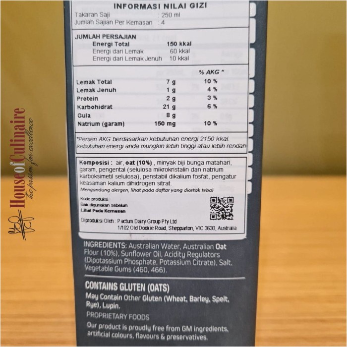 

(BestSeller) Milklab Oat 1 liter