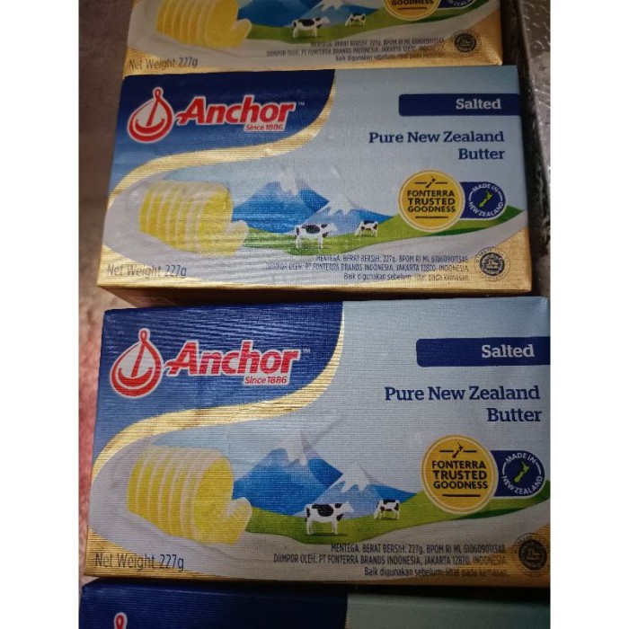 

(BestSeller) Anchor Salted 227gr