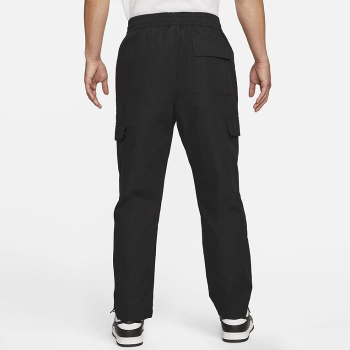 Hot Sale Celana Panjang Nike Club Mens Woven Ripstop Cargo Pants Black Dx0614-010 Original Original