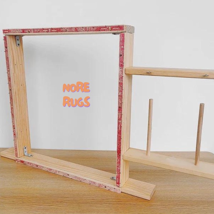 Jual [READY] Frame Tufting & Punch Needle
