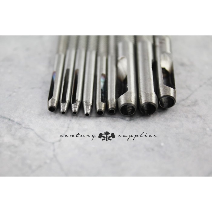 

Jual [READY] Hole Punch 16 - 20mm / Pembolong / Round Punch / Leather Tool / Kulit