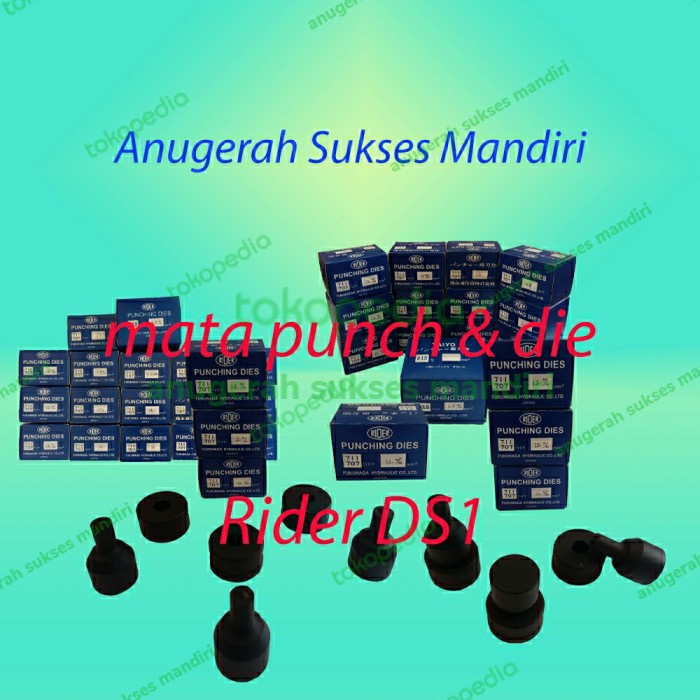 

Jual [READY] mata punch/pon