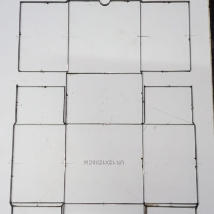

Jual [READY] piso bok aki UK 12x12x8cm