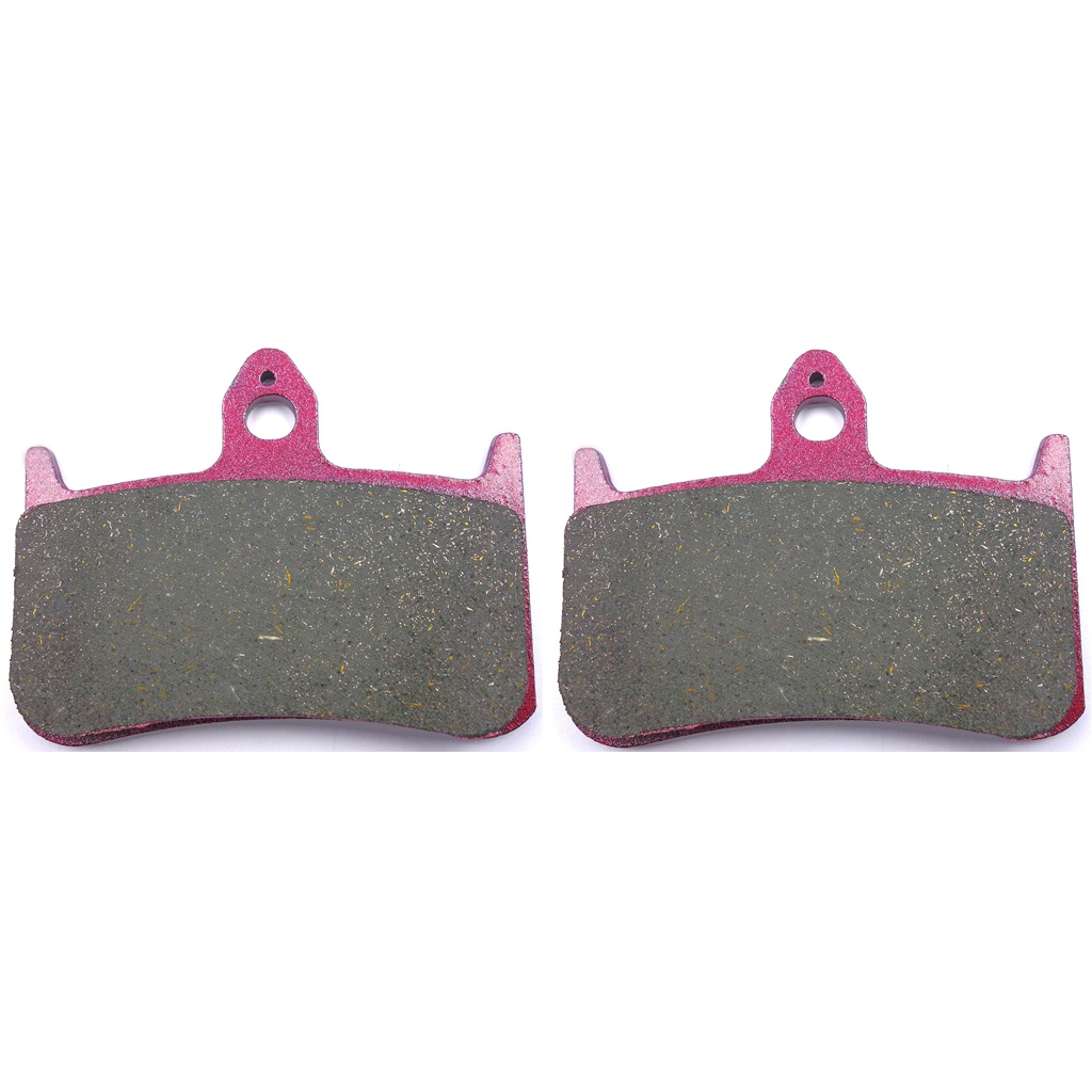 For Ktm Mx350 Mx 350 1987 Front Rear Brake Pad Set 87