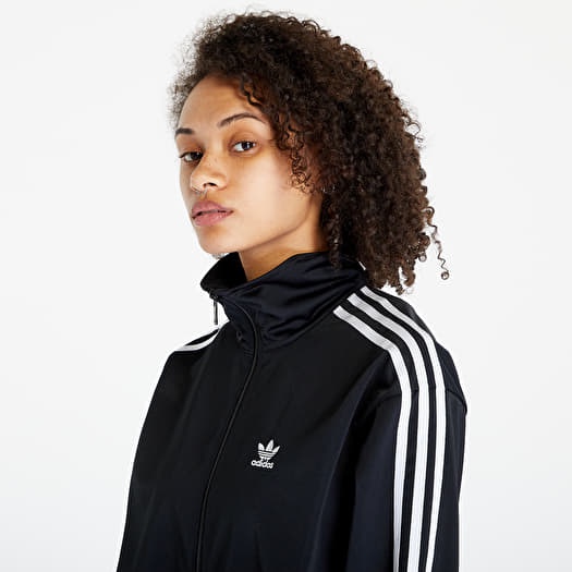 PROMO / BISA COD Jaket Adidas Tractop Hitam List Putih Unisex Pria Wanita