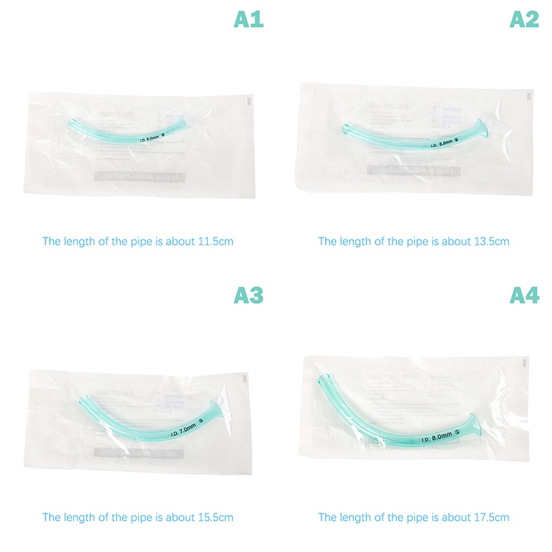 Disposable Nasopharyngeal Airway Nasopharyngeal Tube Independent Packaging Safety Protection And