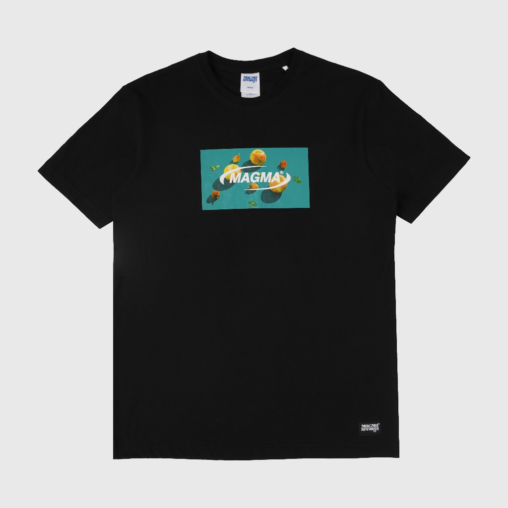 COD-Magma Magma Apparel - Troath 07 Hitam | Kaos Traveling Magma Apparel