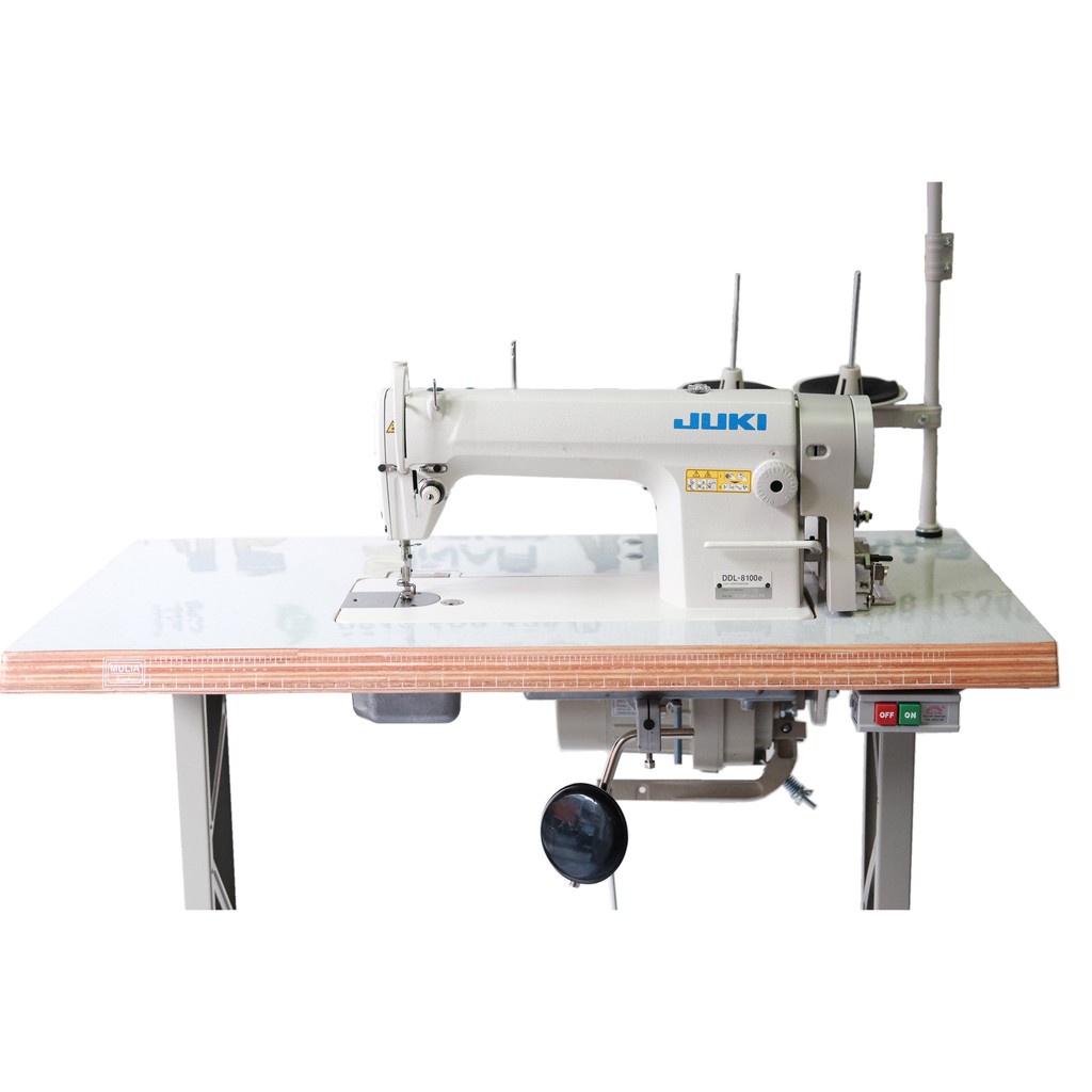 ELEKTRO11- FREE ONKIR JUKI DDL 8100E MESIN JAHIT INDUSTRI KONVEKSI DDL 8100 E