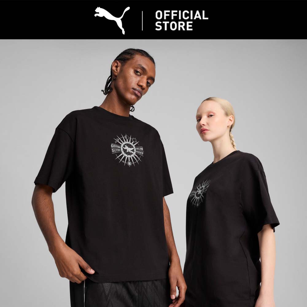 PUMA Kaus Gambar Oversized PUMA X HARRY POTTER Unisex