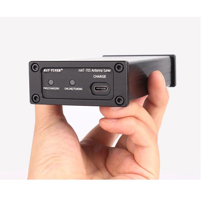Mat-Tuner Mat-705Plus Shortwave Automatic Antenna Tuner Only For Icom Ic-705 Radio Dedicated Tuner