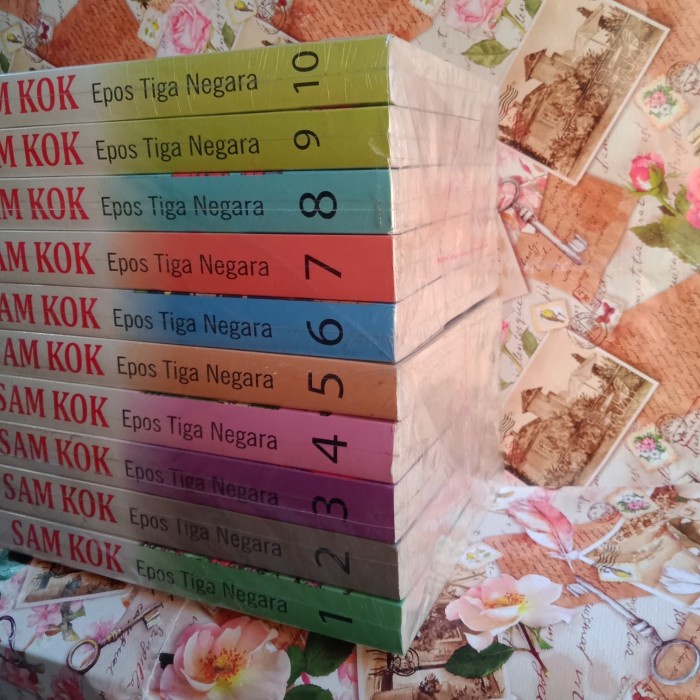 SALE TERHOTT SAM KOK - SET 10 BUKU READYY