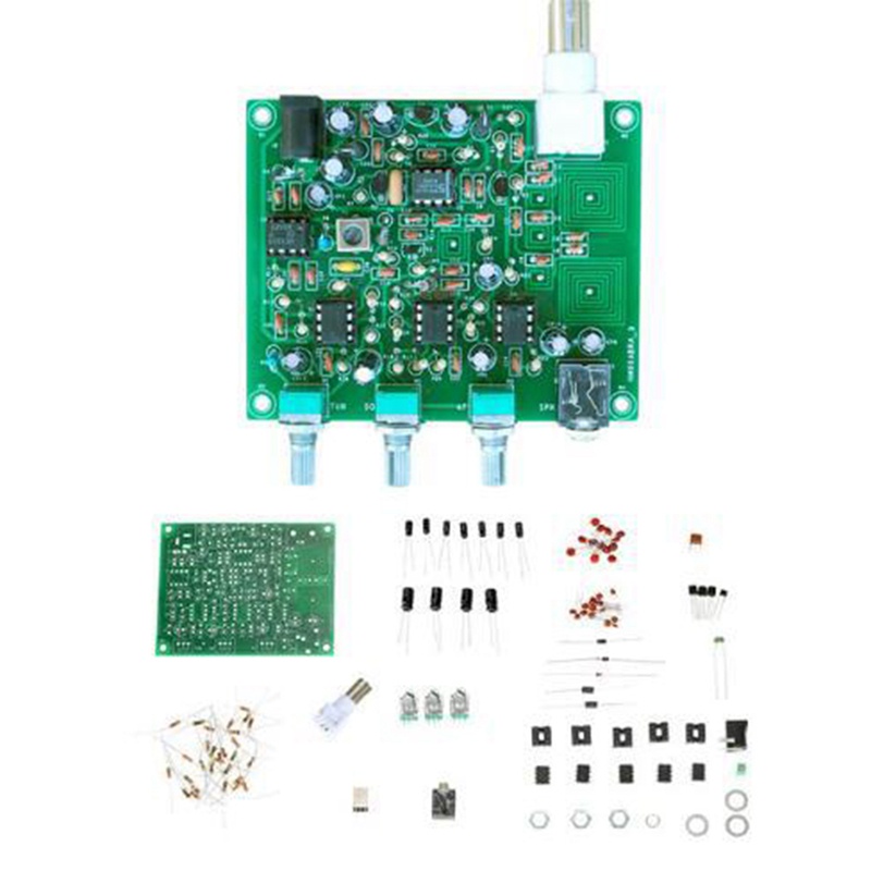 Airband Radio Receiver Aviation Band Receiver Receiver Board Filter Module Kit High Sensitivity