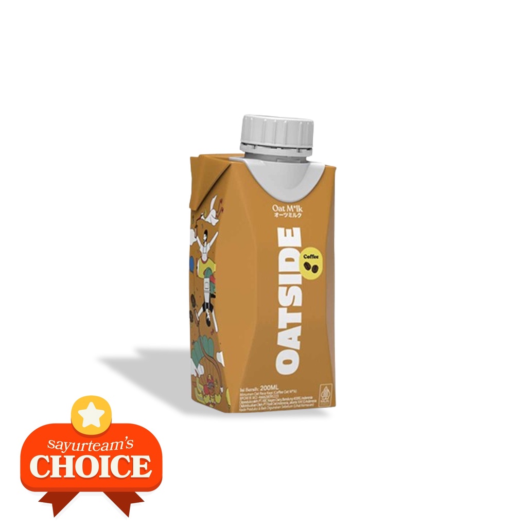 

Oatside Oat Milk Coffee 200 ml