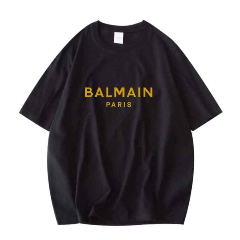 KATUN Kaos Pria Katun combed 24s balmain paris full Text |oBYzhwiv|