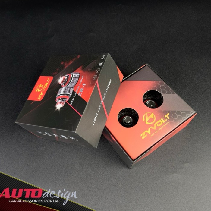 LAMPU LED MOBIL Q5 LASER MINI PROJECTOR H7 H8 H11 H16 HB3 HB4