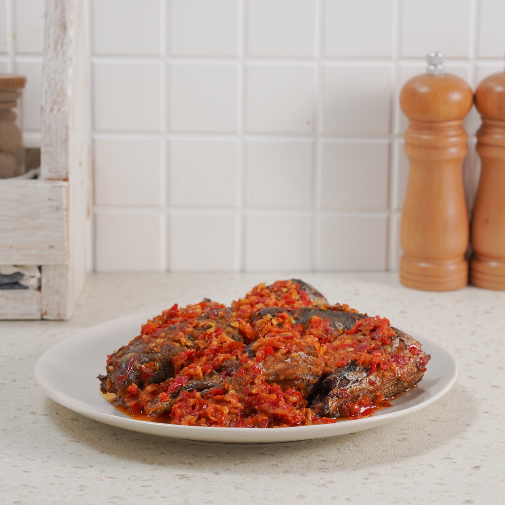 

Planto Ikan Makarel Balado 350 gram