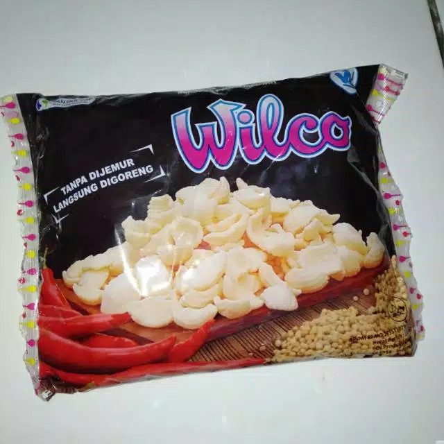 

Kerupuk Wilco 350 gram Bukur Pedas Mentah Tanpa di Jemur