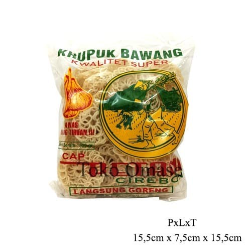 

Kerupuk Bawang Cap Petani Oleh Oleh Khas Cirebon