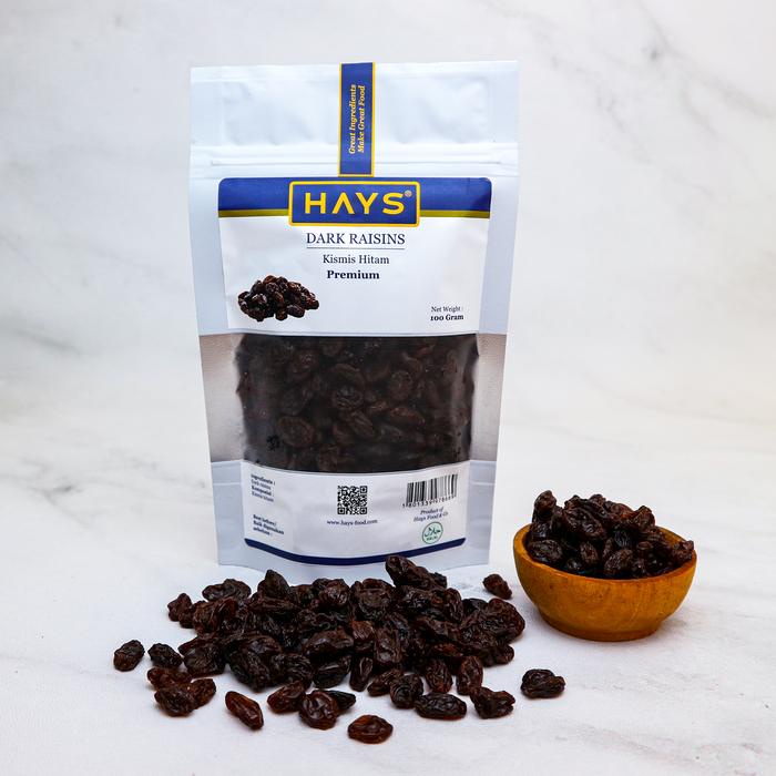 

Kismis / Raisins (Kismis Hitam / Dark Raisins) - HAYS