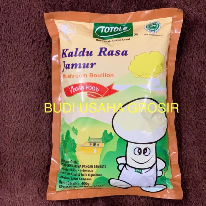 

Totole kaldu jamur 400 gram