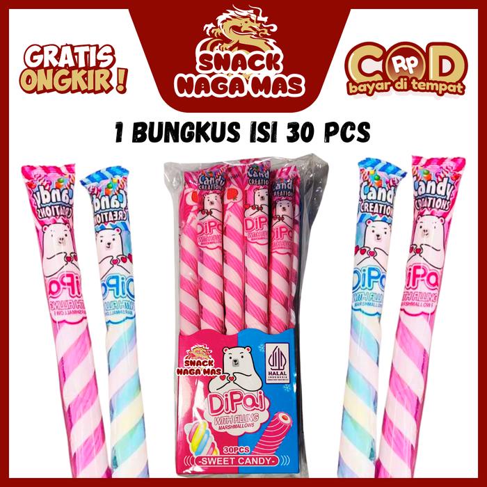 

MARSHMALLOW TAMBANG DIPAI [1 BOX ISI 30]