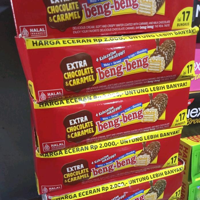

cokelat caramel merk bengbeng Rendah gula