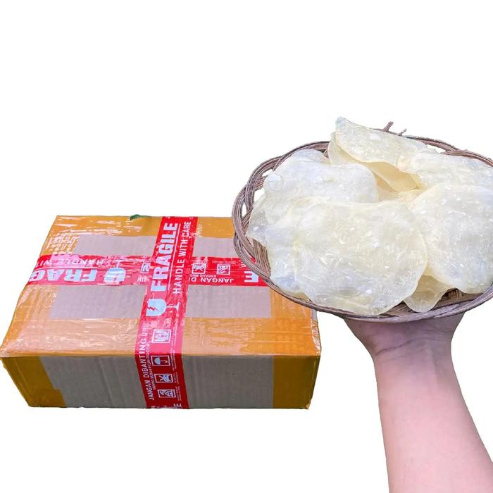 

opak singkong mentah 100 biji Makanan Food Cemilan