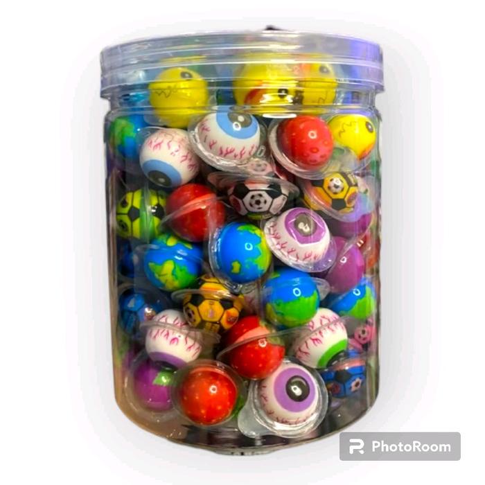 

Lunak Mini Gummy @120 pcs - Gummy Candy Permen Lunak mini Toples - Manis