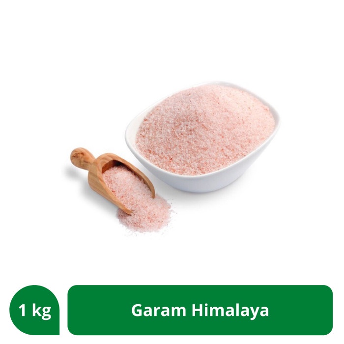 

Garam Himalaya Pink Natural Pink Himalayan Salt 1 Kg
